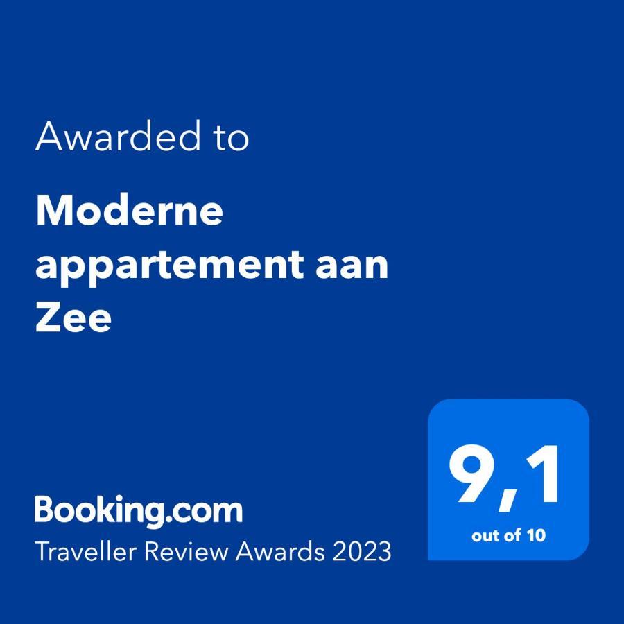 Moderne Appartement Aan Zee Oostende Exterior foto